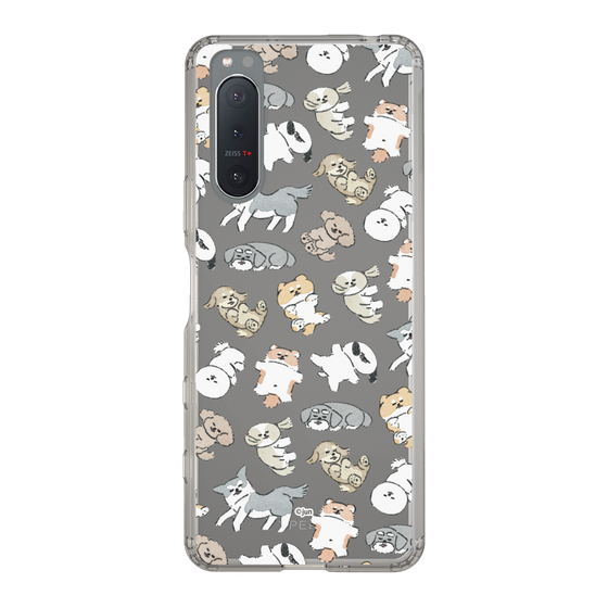 Slim Protection Case［ Hello, It's Dog - Nap ］