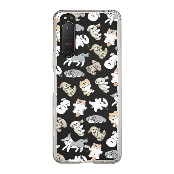 Slim Protection Case［ Hello, It's Dog - Nap ］