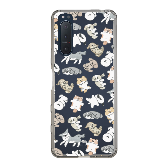 Slim Protection Case［ Hello, It's Dog - Nap ］