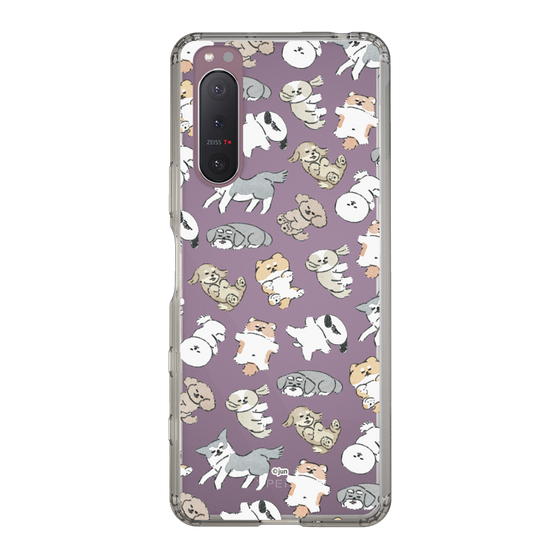 Slim Protection Case［ Hello, It's Dog - Nap ］