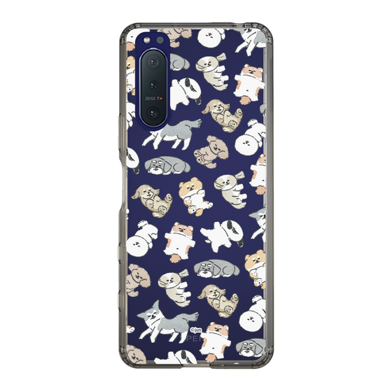 Slim Protection Case［ Hello, It's Dog - Nap ］