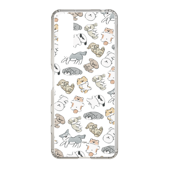 Slim Protection Case［ Hello, It's Dog - Nap ］