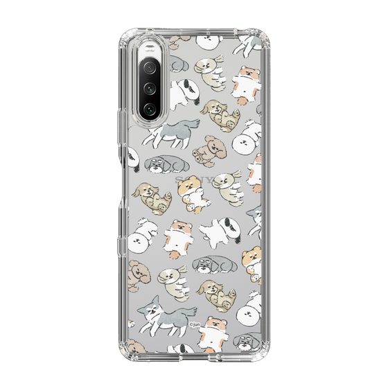 Slim Protection Case［ Hello, It's Dog - Nap ］