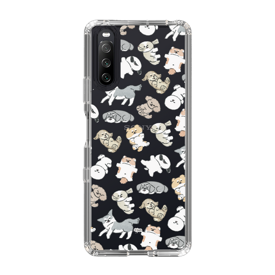 Slim Protection Case［ Hello, It's Dog - Nap ］