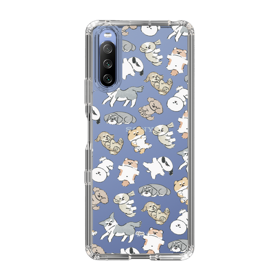 Slim Protection Case［ Hello, It's Dog - Nap ］