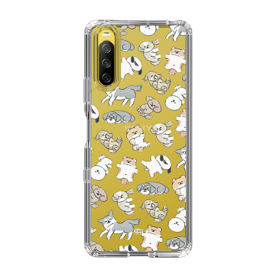 Slim Protection Case［ Hello, It's Dog - Nap ］