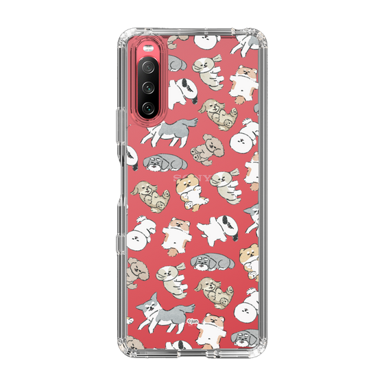 Slim Protection Case［ Hello, It's Dog - Nap ］