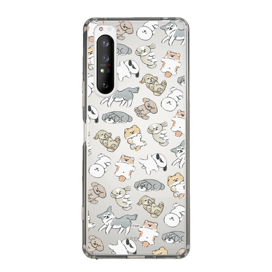 Slim Protection Case［ Hello, It's Dog - Nap ］