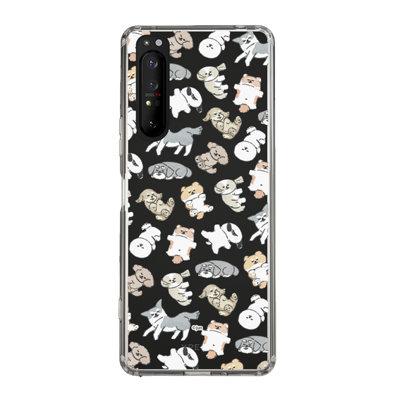 Slim Protection Case［ Hello, It's Dog - Nap ］