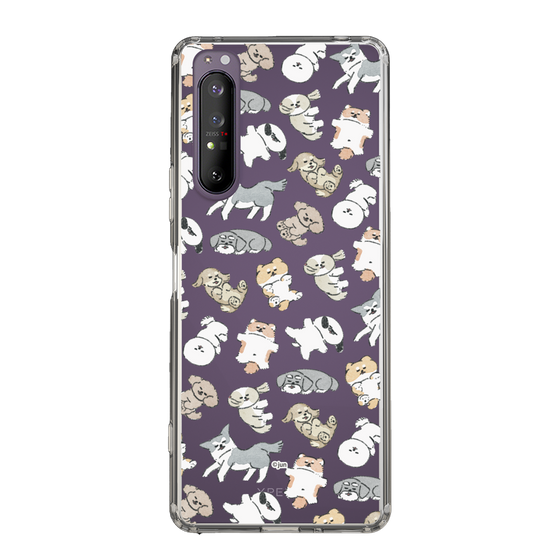Slim Protection Case［ Hello, It's Dog - Nap ］