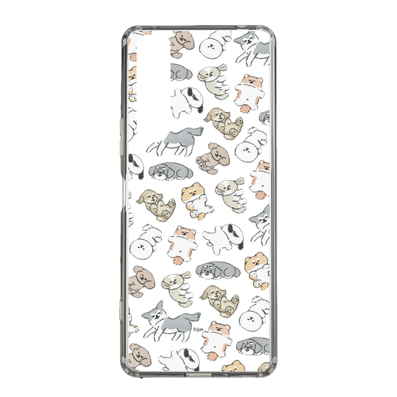 Slim Protection Case［ Hello, It's Dog - Nap ］