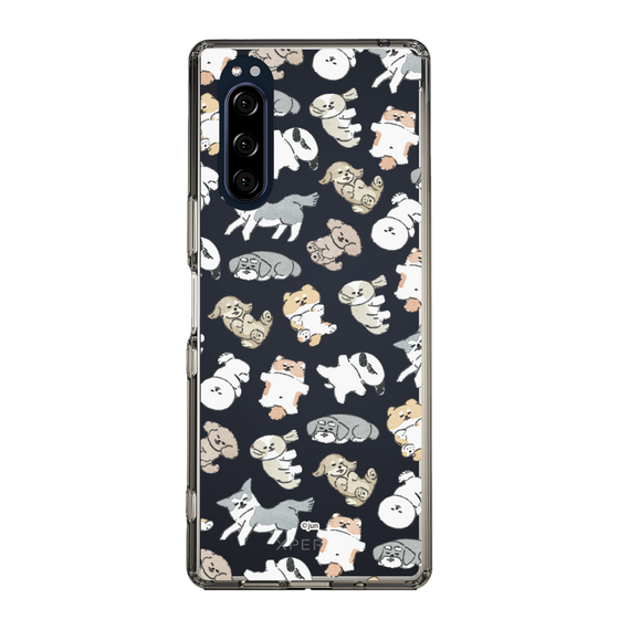 Slim Protection Case［ Hello, It's Dog - Nap ］