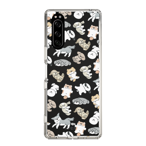 Slim Protection Case［ Hello, It's Dog - Nap ］