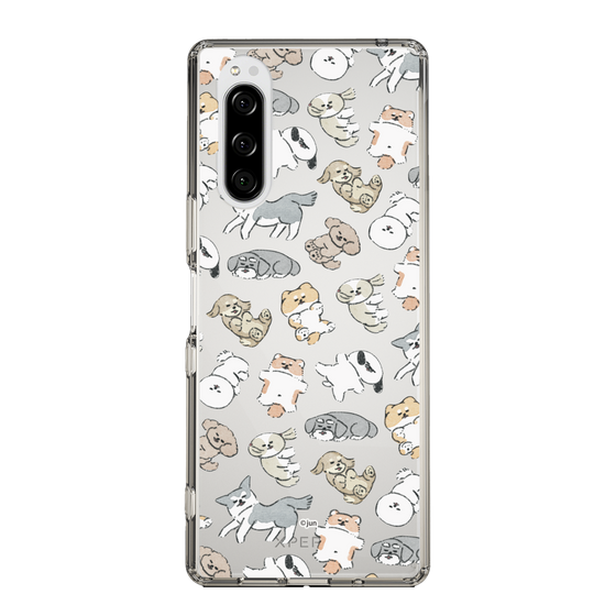 Slim Protection Case［ Hello, It's Dog - Nap ］
