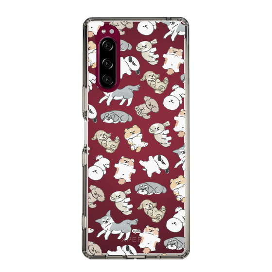 Slim Protection Case［ Hello, It's Dog - Nap ］