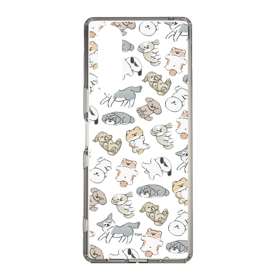 Slim Protection Case［ Hello, It's Dog - Nap ］