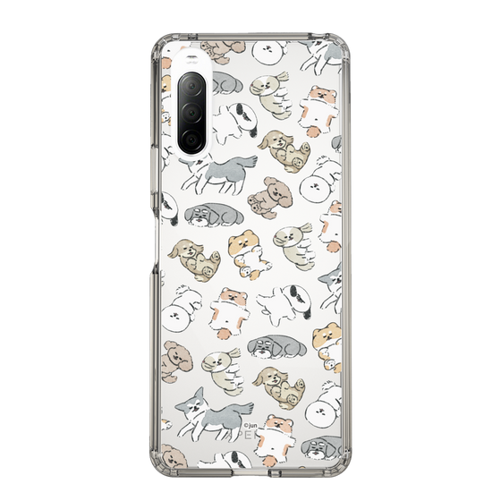 Slim Protection Case［ Hello, It's Dog - Nap ］