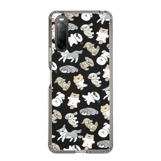 Slim Protection Case［ Hello, It's Dog - Nap ］