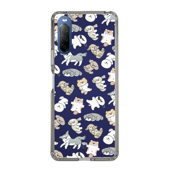 Slim Protection Case［ Hello, It's Dog - Nap ］