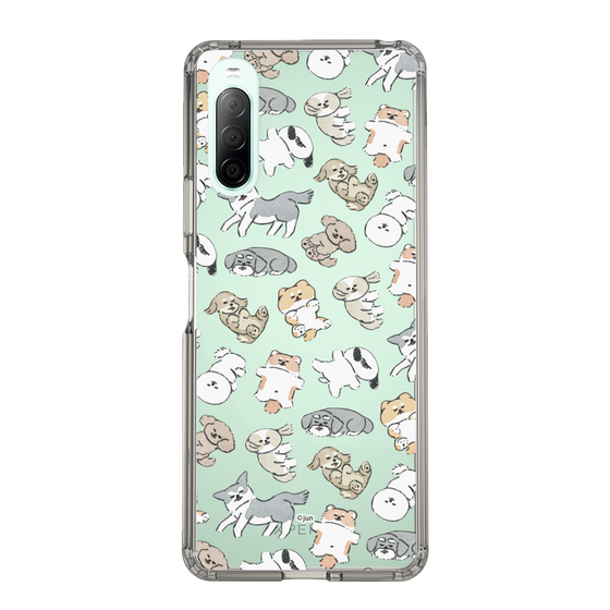Slim Protection Case［ Hello, It's Dog - Nap ］