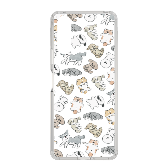 Slim Protection Case［ Hello, It's Dog - Nap ］