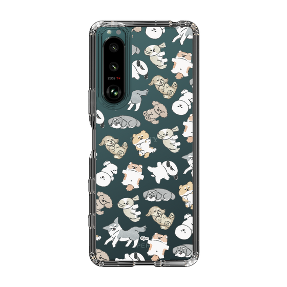 Slim Protection Case［ Hello, It's Dog - Nap ］
