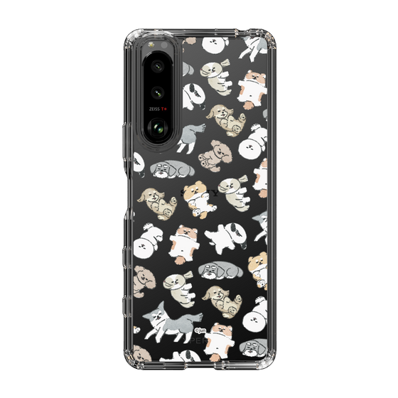 Slim Protection Case［ Hello, It's Dog - Nap ］
