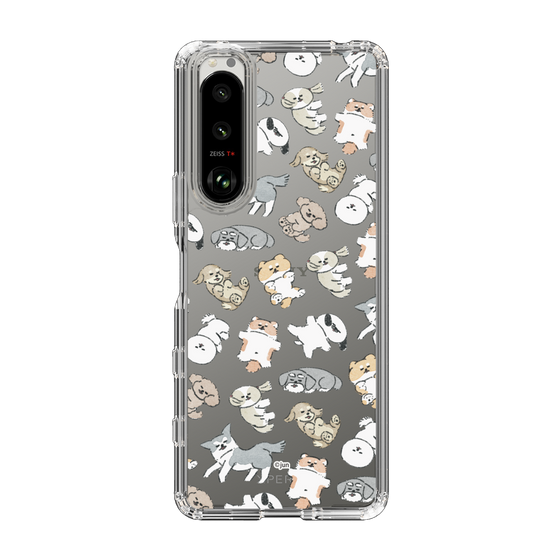 Slim Protection Case［ Hello, It's Dog - Nap ］
