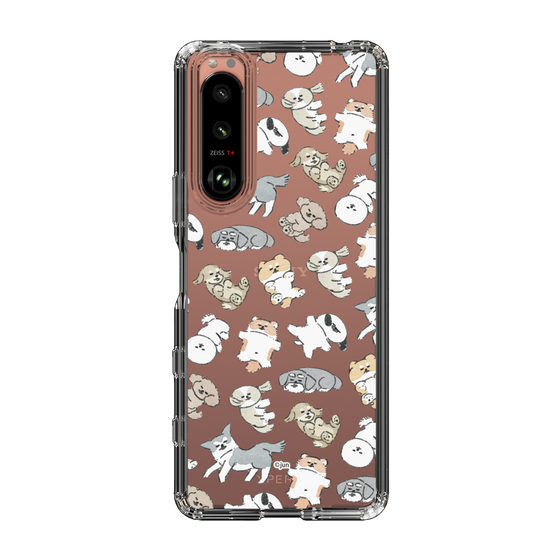 Slim Protection Case［ Hello, It's Dog - Nap ］
