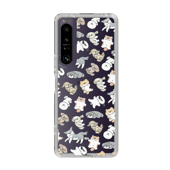Slim Protection Case［ Hello, It's Dog - Nap ］