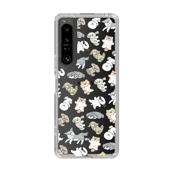 Slim Protection Case［ Hello, It's Dog - Nap ］