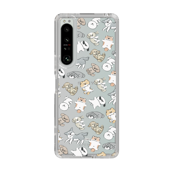 Slim Protection Case［ Hello, It's Dog - Nap ］