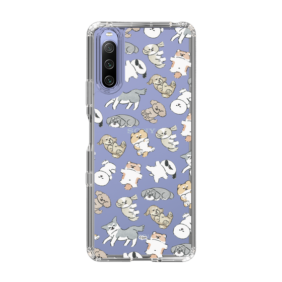 Slim Protection Case［ Hello, It's Dog - Nap ］