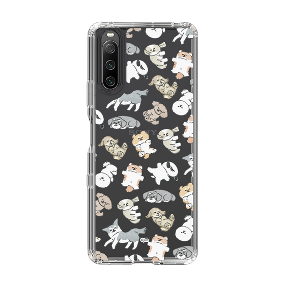 Slim Protection Case［ Hello, It's Dog - Nap ］