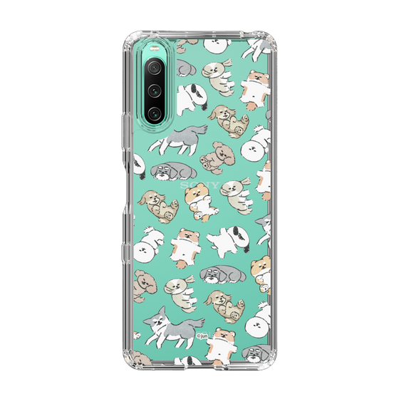 Slim Protection Case［ Hello, It's Dog - Nap ］
