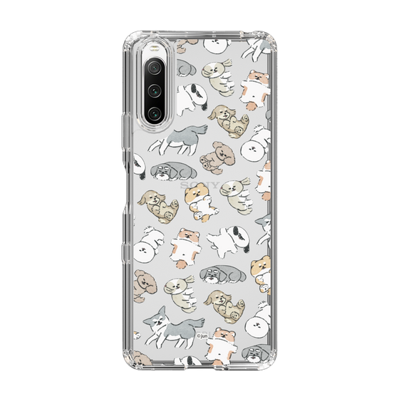 Slim Protection Case［ Hello, It's Dog - Nap ］