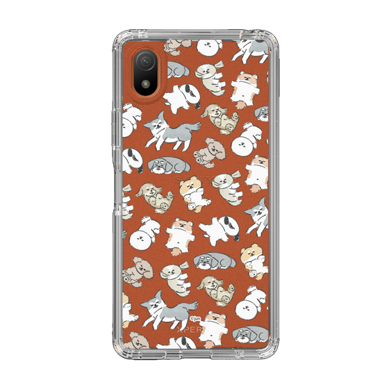 Slim Protection Case［ Hello, It's Dog - Nap ］