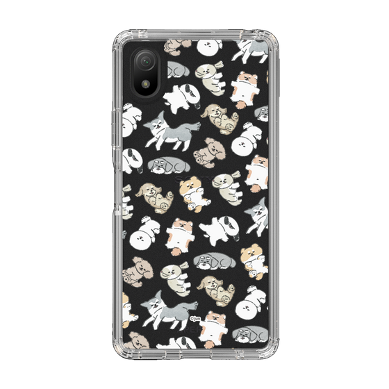 Slim Protection Case［ Hello, It's Dog - Nap ］