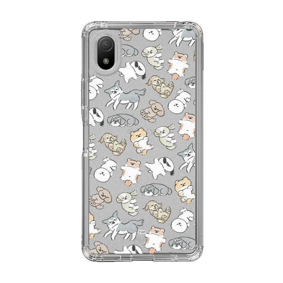 Slim Protection Case［ Hello, It's Dog - Nap ］