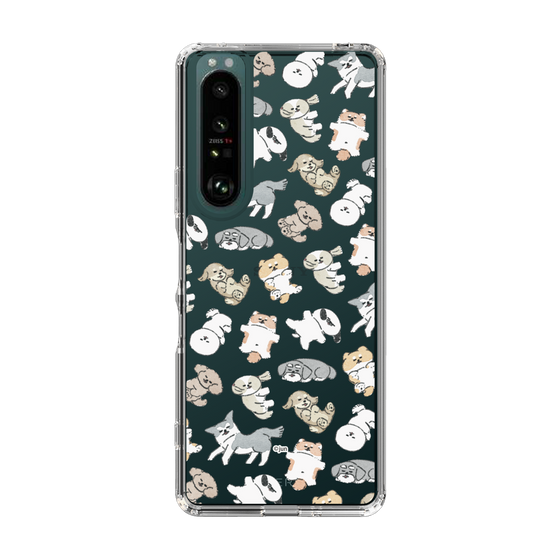 Slim Protection Case［ Hello, It's Dog - Nap ］