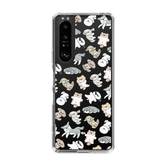 Slim Protection Case［ Hello, It's Dog - Nap ］