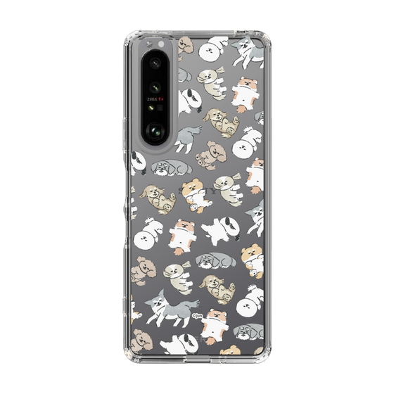 Slim Protection Case［ Hello, It's Dog - Nap ］