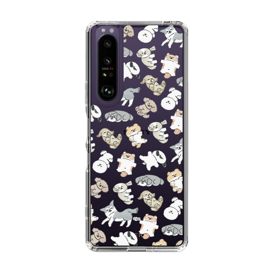 Slim Protection Case［ Hello, It's Dog - Nap ］
