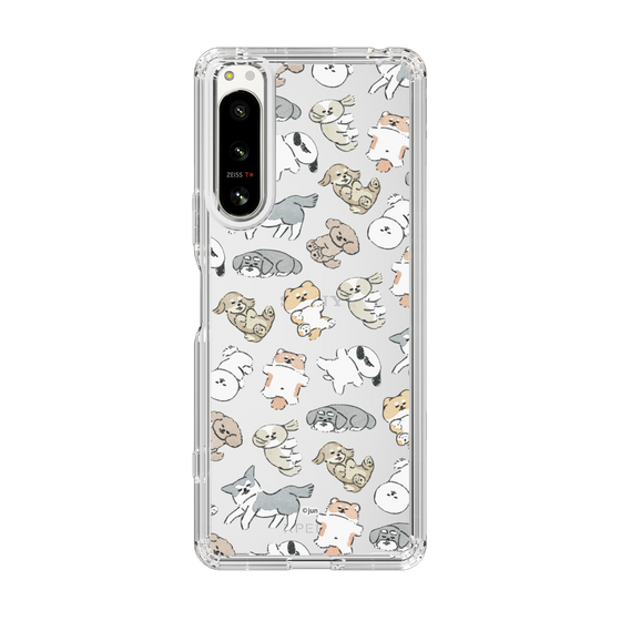 Slim Protection Case［ Hello, It's Dog - Nap ］
