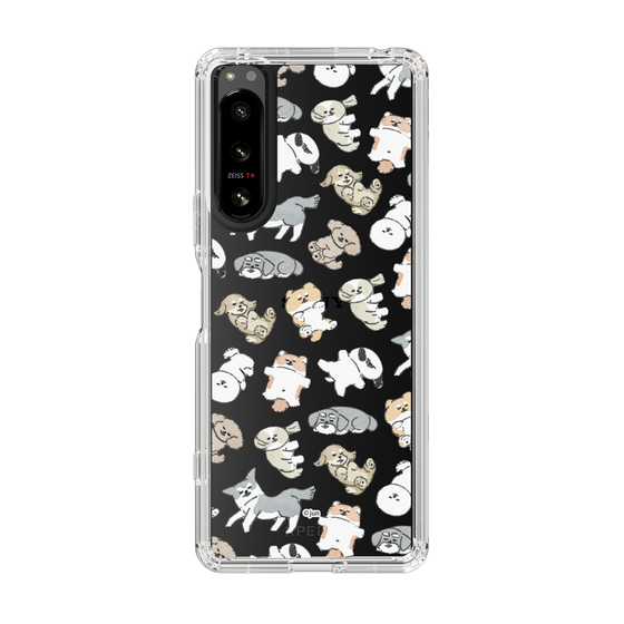 Slim Protection Case［ Hello, It's Dog - Nap ］