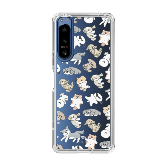 Slim Protection Case［ Hello, It's Dog - Nap ］