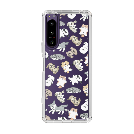 Slim Protection Case［ Hello, It's Dog - Nap ］
