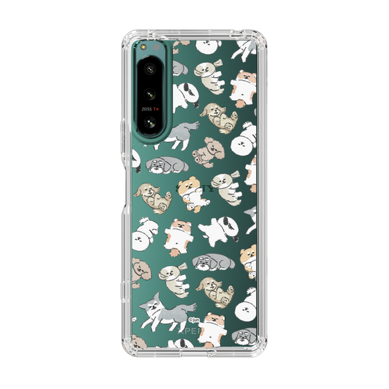 Slim Protection Case［ Hello, It's Dog - Nap ］