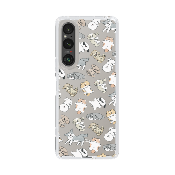 Slim Protection Case［ Hello, It's Dog - Nap ］