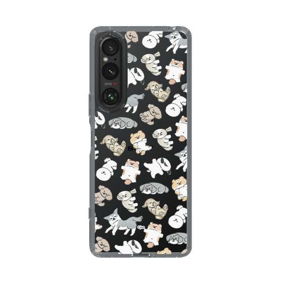 Slim Protection Case［ Hello, It's Dog - Nap ］